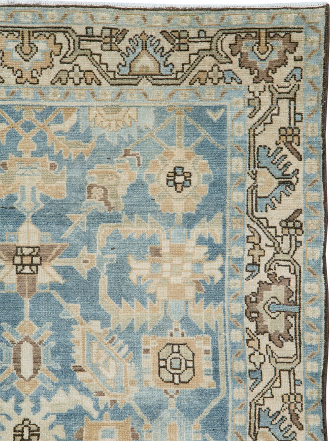 Vintage Persian Malayer Rug, No.26960 - Staging