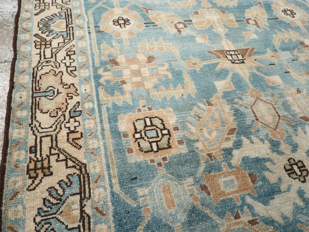 Vintage Persian Malayer Rug, No.26960 - Staging