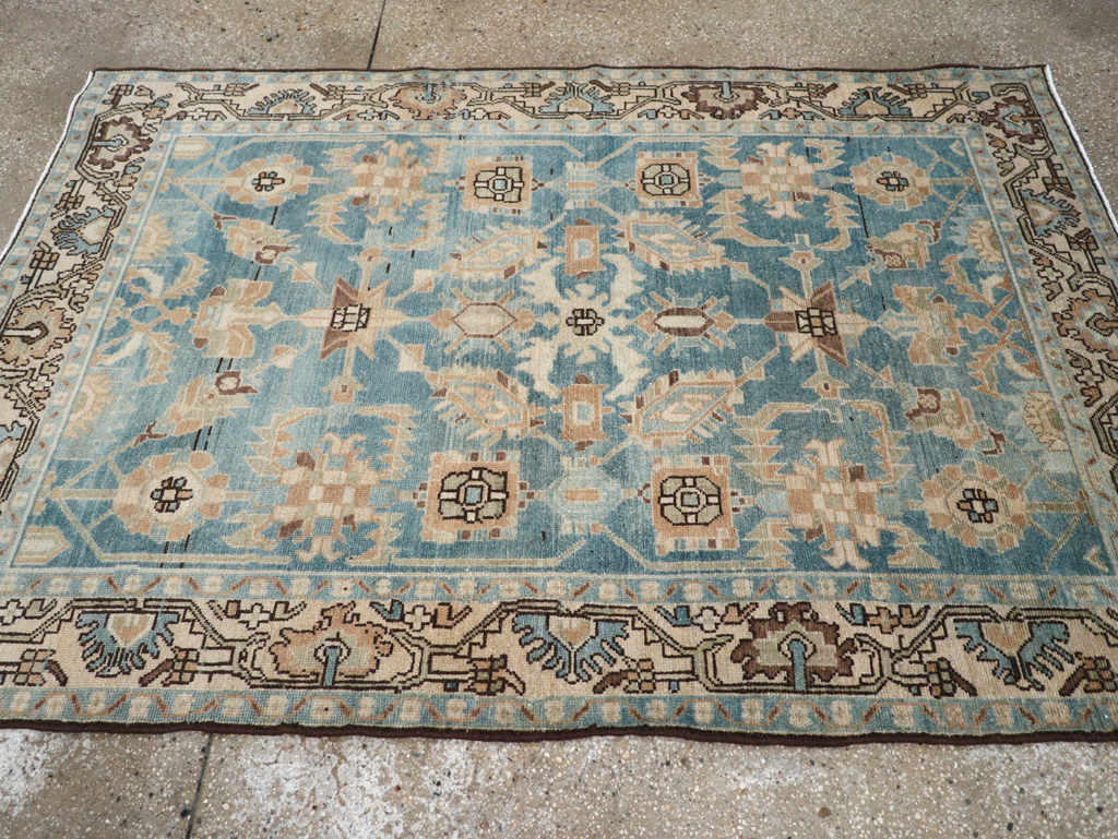 Vintage Persian Malayer Rug, No.26960 - Staging