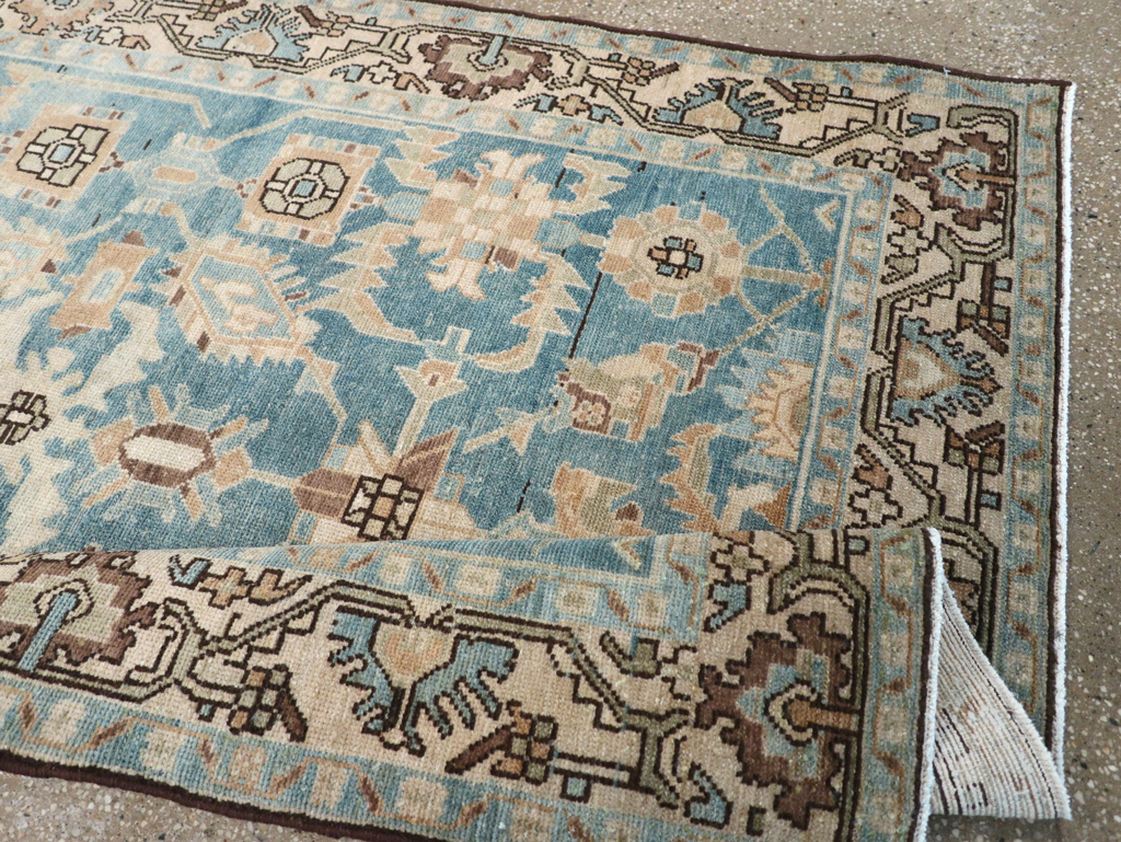 Vintage Persian Malayer Rug, No.26960 - Staging