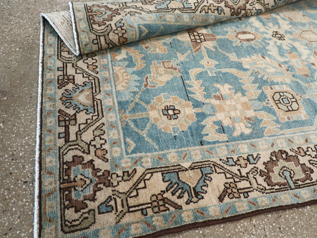 Vintage Persian Malayer Rug, No.26960 - Staging