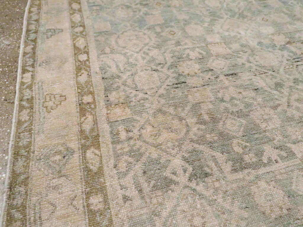 Vintage Persian Malayer Rug, No.26963 - Staging