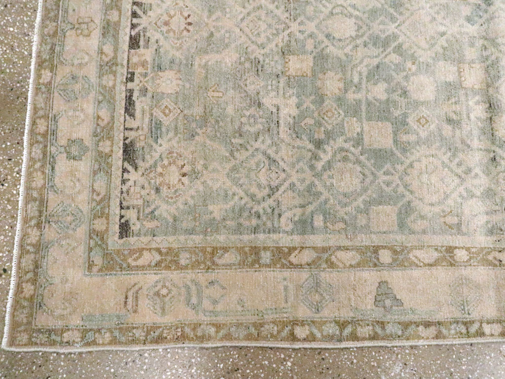 Vintage Persian Malayer Rug, No.26963 - Staging