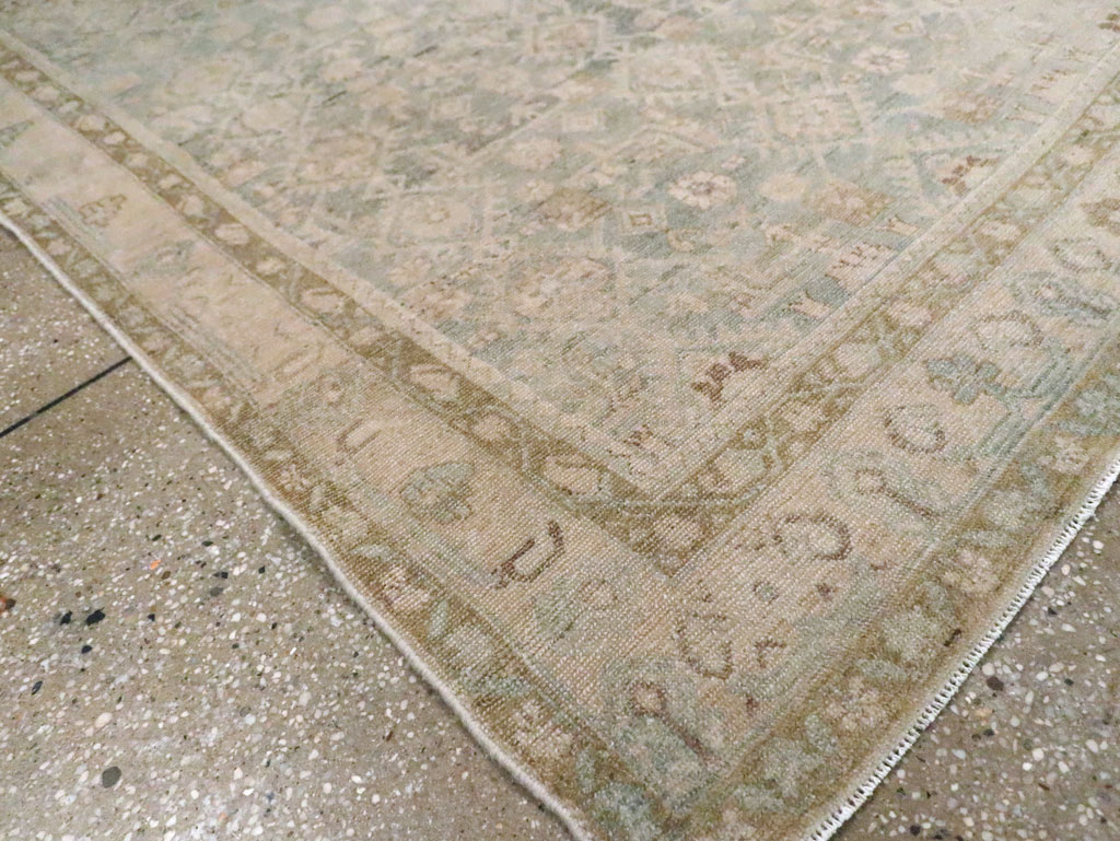 Vintage Persian Malayer Rug, No.26963 - Staging