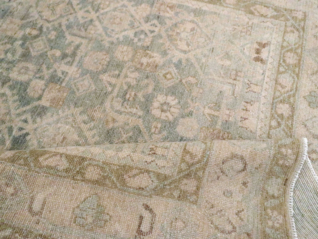 Vintage Persian Malayer Rug, No.26963 - Staging