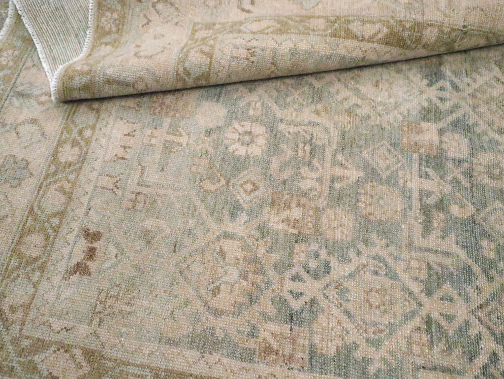 Vintage Persian Malayer Rug, No.26963 - Staging