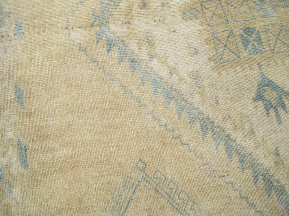 Vintage Persian Afshar Rug, No.26966 - Staging