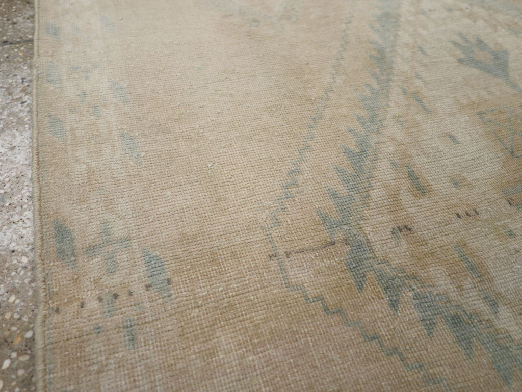 Vintage Persian Afshar Rug, No.26966 - Staging