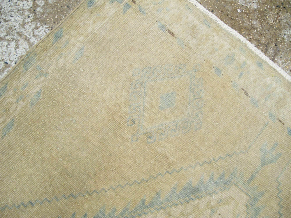 Vintage Persian Afshar Rug, No.26966 - Staging