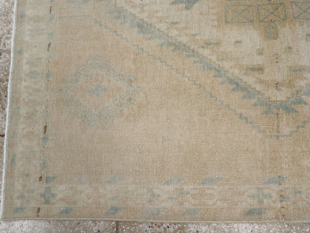 Vintage Persian Afshar Rug, No.26966 - Staging