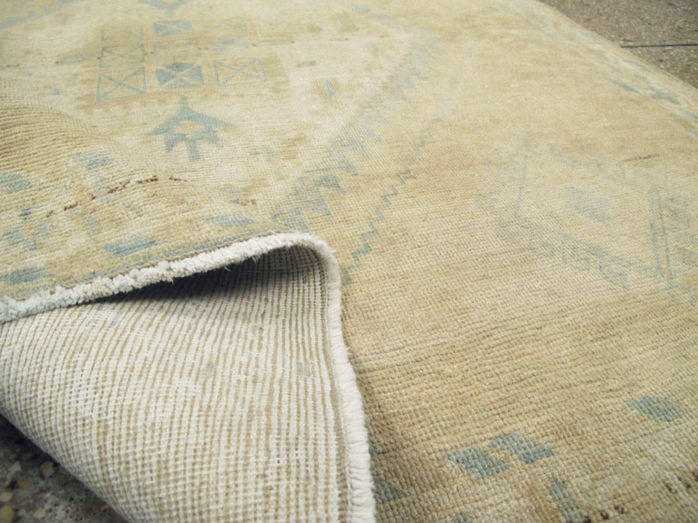 Vintage Persian Afshar Rug, No.26966 - Staging