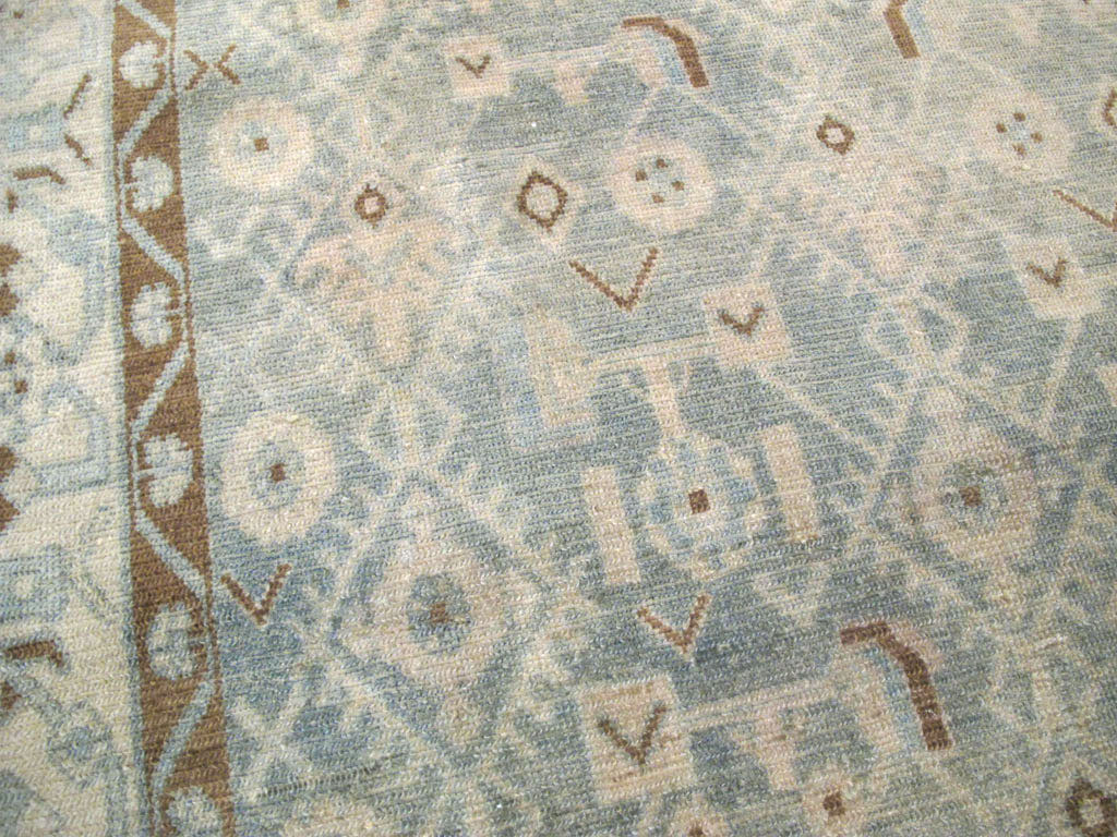 Vintage Persian Malayer Rug, No.26969 - Staging