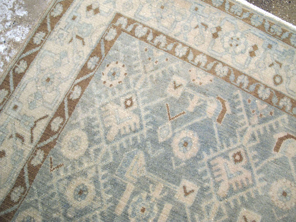 Vintage Persian Malayer Rug, No.26969 - Staging