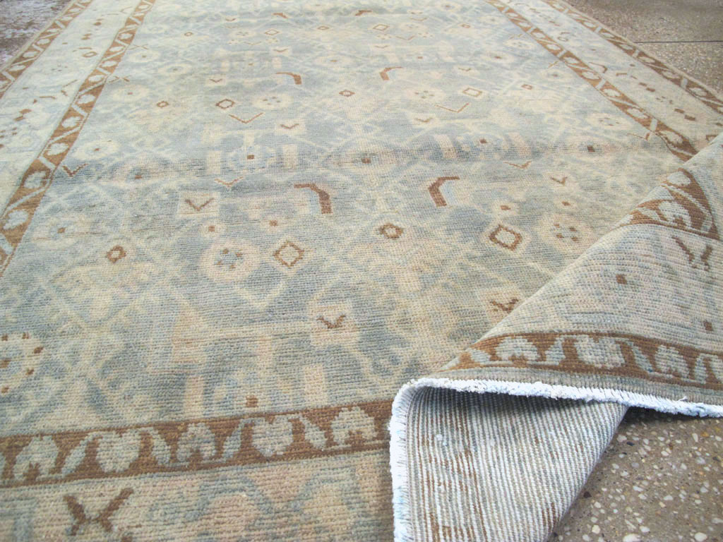 Vintage Persian Malayer Rug, No.26969 - Staging