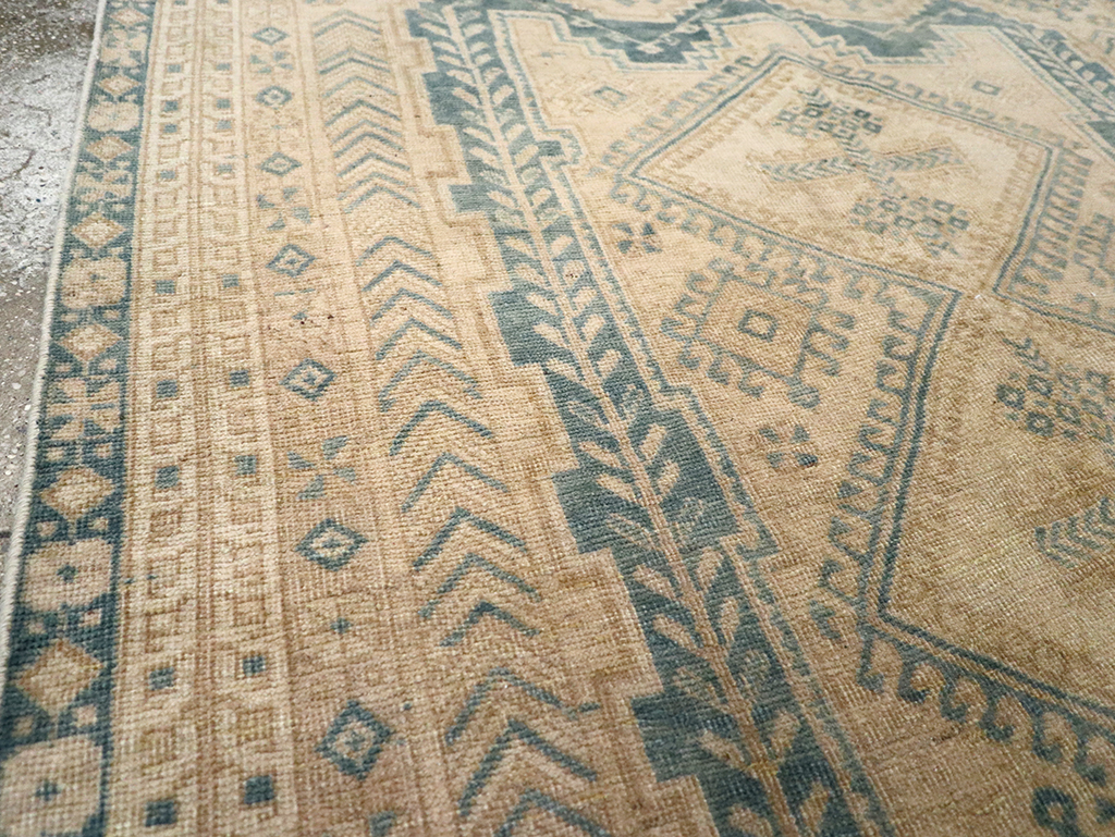 Vintage Persian Afshar Rug, No.26970 - Staging