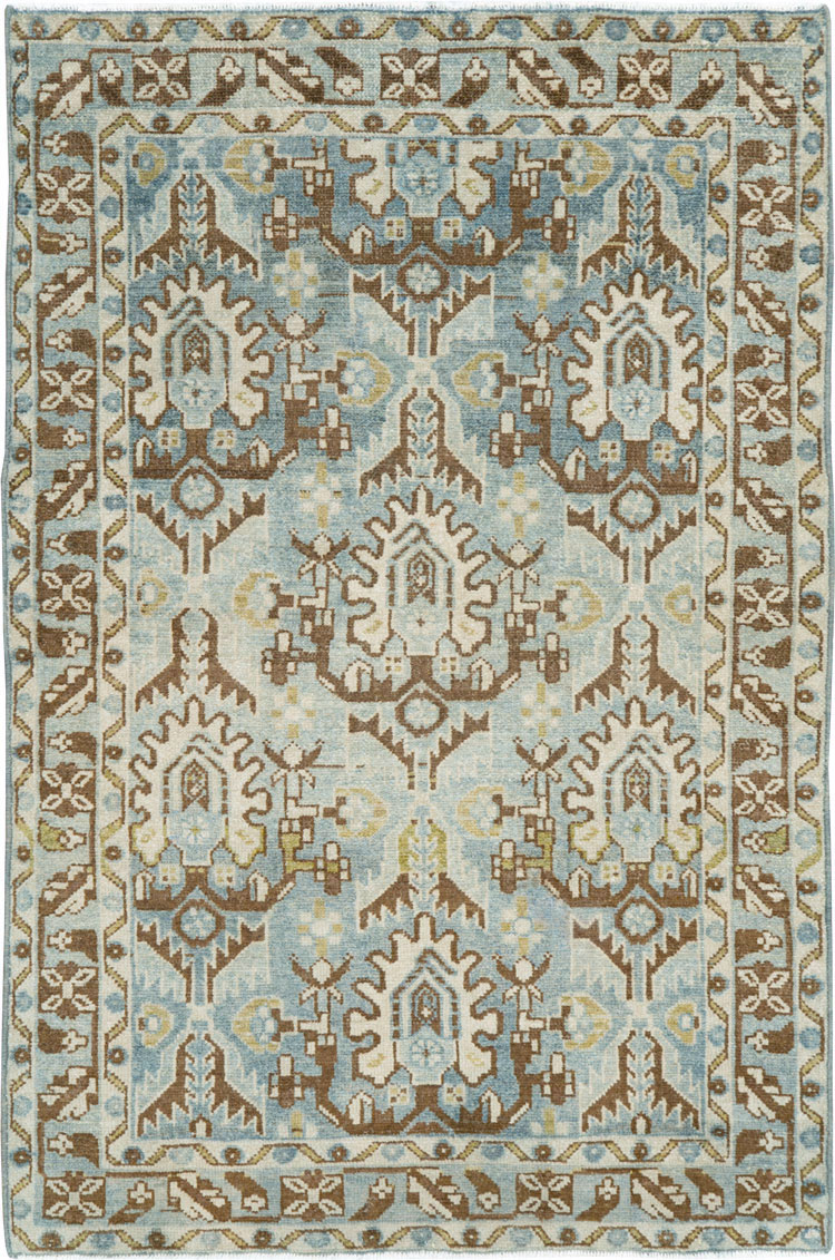 Antique Persian Malayer Rug, No.26972 - Staging