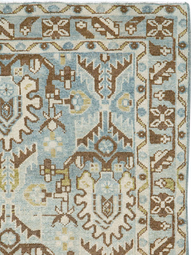 Antique Persian Malayer Rug, No.26972 - Staging