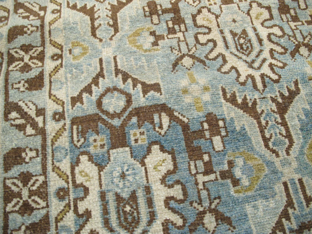 Antique Persian Malayer Rug, No.26972 - Staging