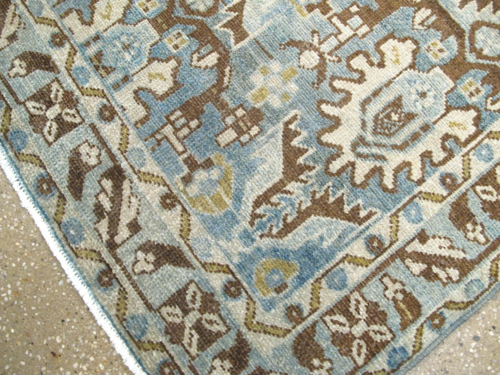 Antique Persian Malayer Rug, No.26972 - Staging