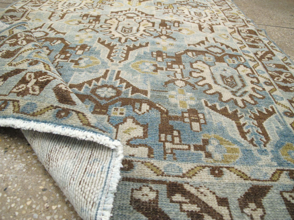 Antique Persian Malayer Rug, No.26972 - Staging