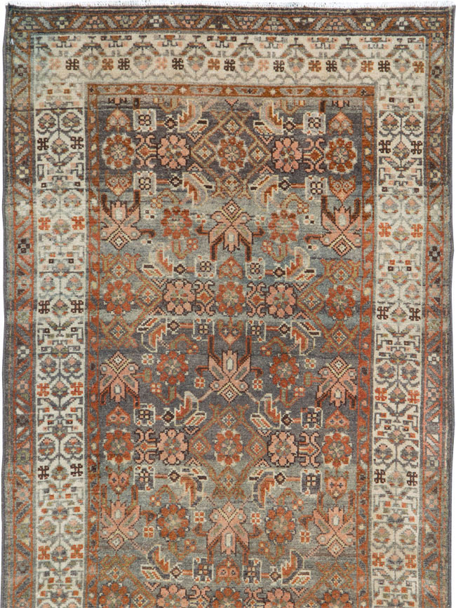 Antique Persian Malayer Runner, No.26974 - Staging