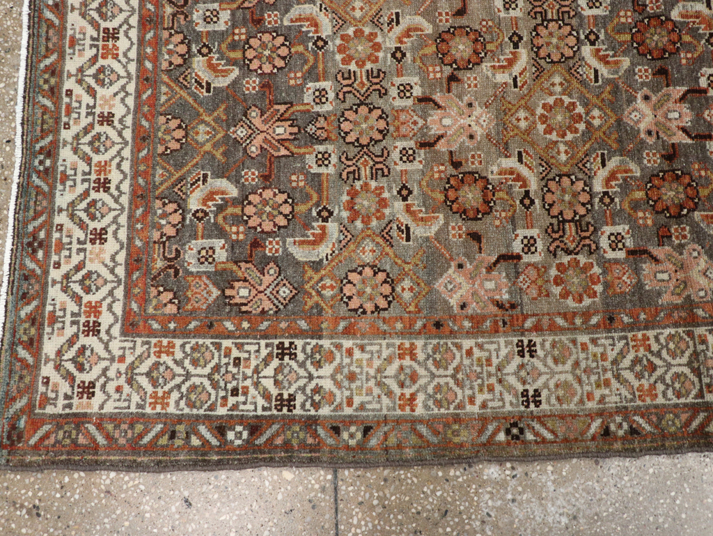 Antique Persian Malayer Runner, No.26974 - Staging