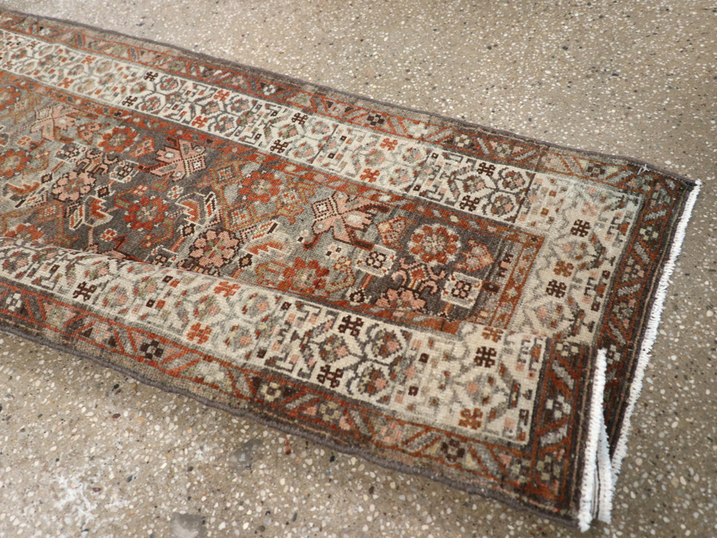 Antique Persian Malayer Runner, No.26974 - Staging