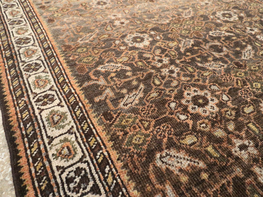 Vintage Persian Afshar Rug, No.26992 - Staging