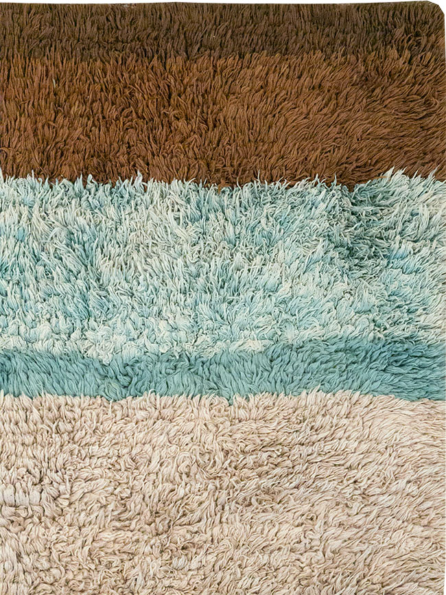 Vintage Moroccan Accent Rug, No.27001 - Staging