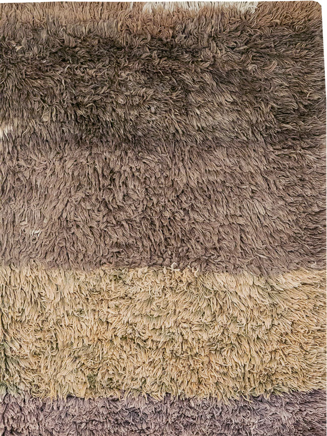 Vintage Moroccan Accent Rug, No.27001 - Staging