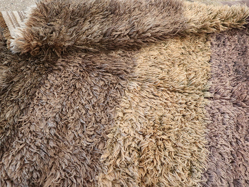 Vintage Moroccan Accent Rug, No.27001 - Staging