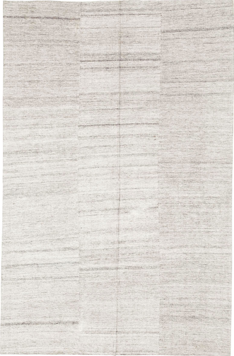 Vintage Turkish Flatweave Kilim Accent Rug, No.27011 - Staging