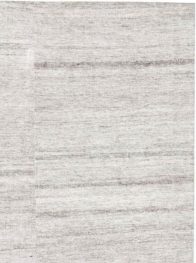 Vintage Turkish Flatweave Kilim Accent Rug, No.27011 - Staging