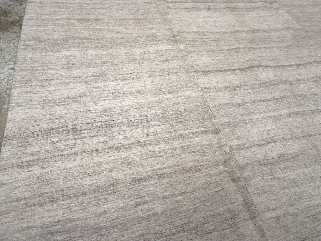 Vintage Turkish Flatweave Kilim Accent Rug, No.27011 - Staging