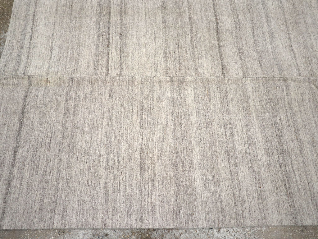 Vintage Turkish Flatweave Kilim Accent Rug, No.27011 - Staging