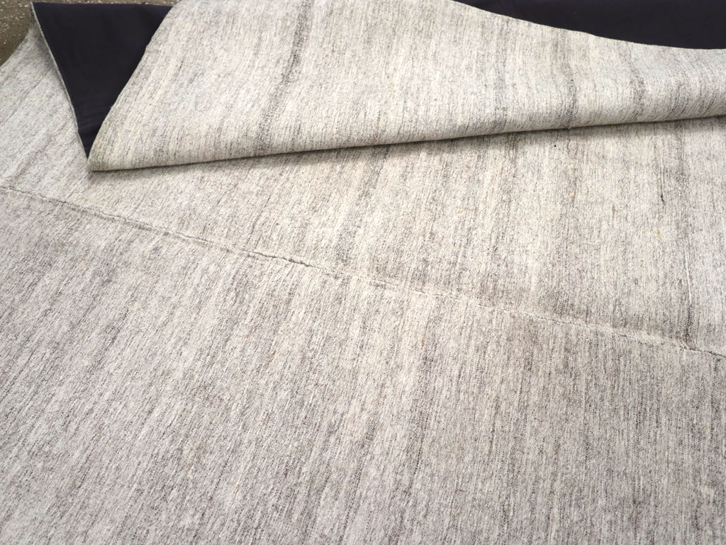 Vintage Turkish Flatweave Kilim Accent Rug, No.27011 - Staging