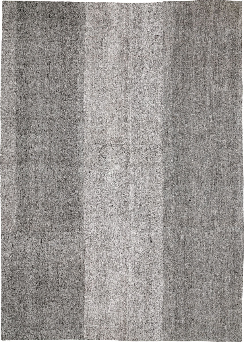 Vintage Turkish Flatweave Kilim, No.27017 - Staging