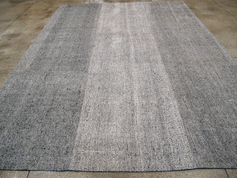 Vintage Turkish Flatweave Kilim, No.27017 - Staging