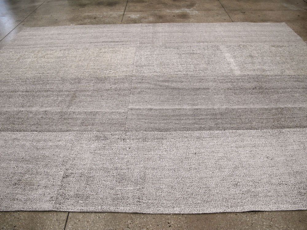 Vintage Turkish Flatweave, No.27018 - Staging