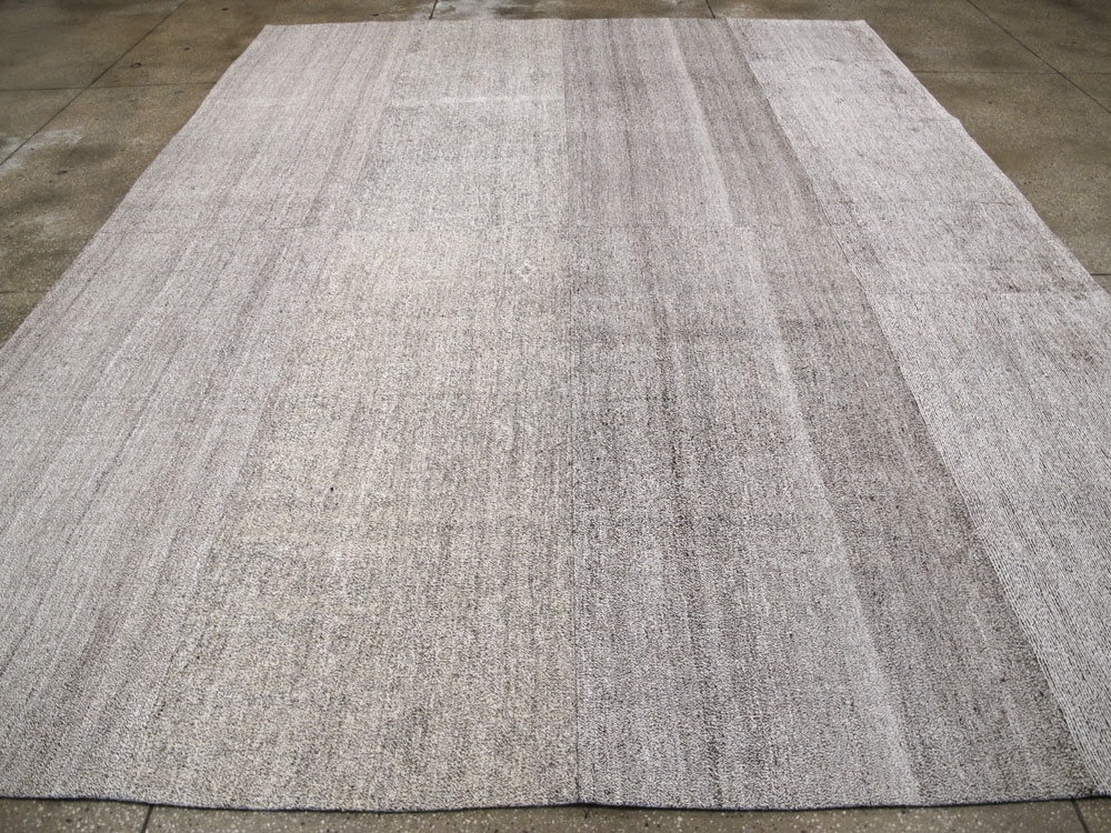 Vintage Turkish Flatweave, No.27018 - Staging