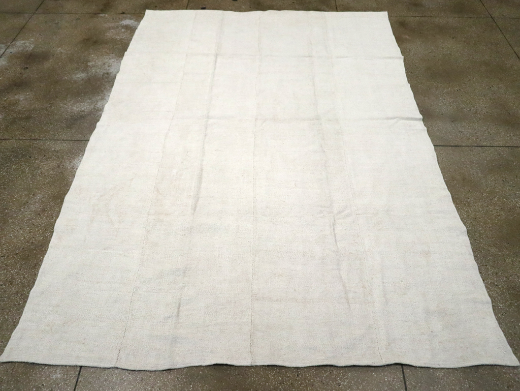 Vintage Turkish Flatweave, No.27019 - Staging