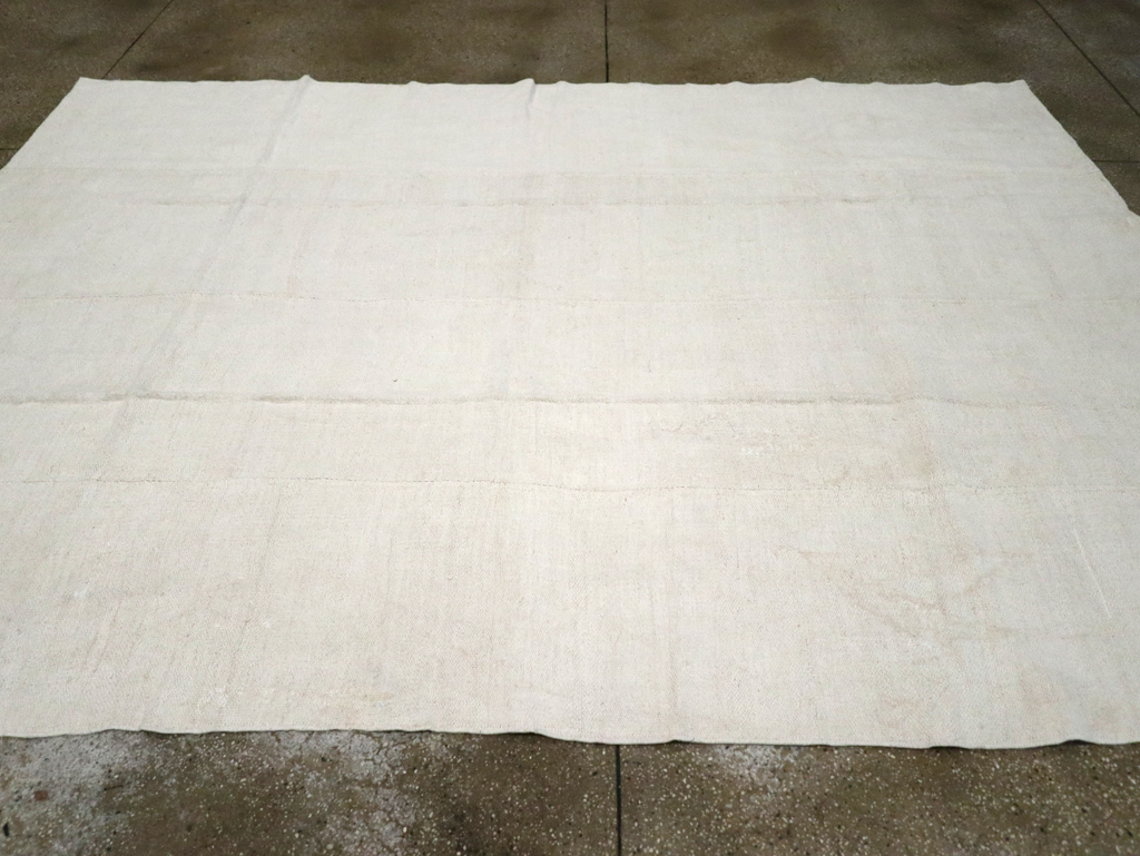 Vintage Turkish Flatweave, No.27019 - Staging