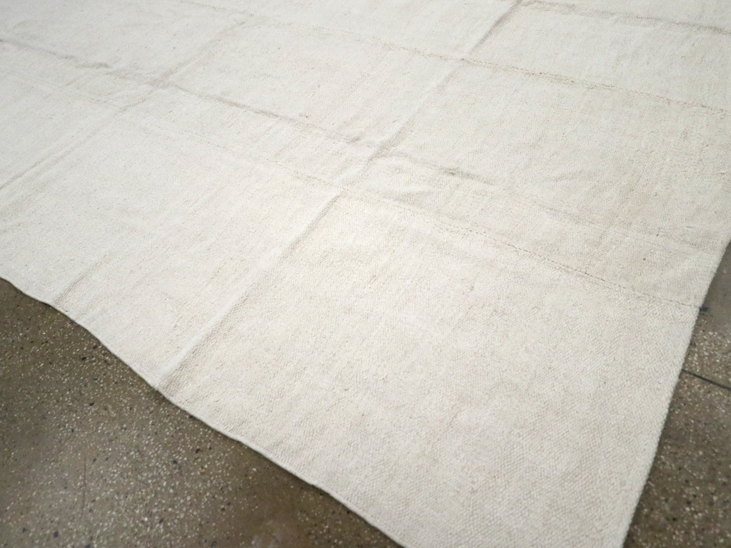 Vintage Turkish Flatweave, No.27019 - Staging