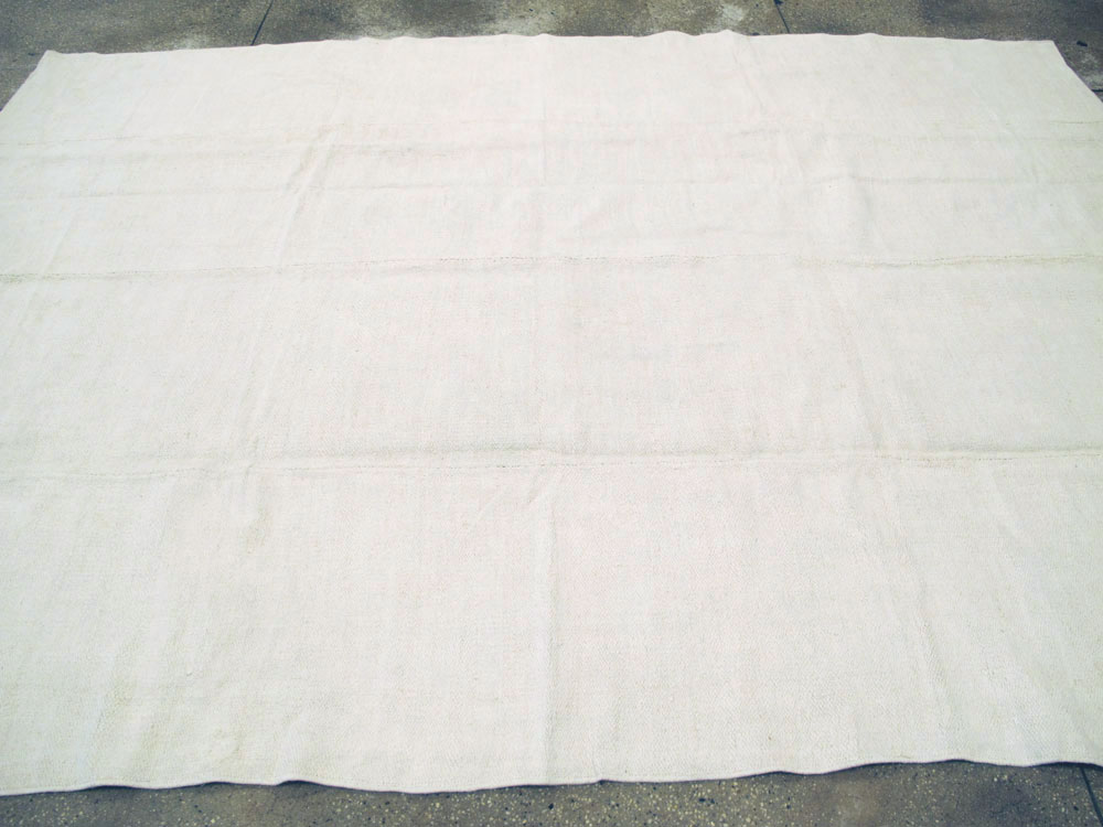 Vintage Turkish Flatweave, No.27019 - Staging