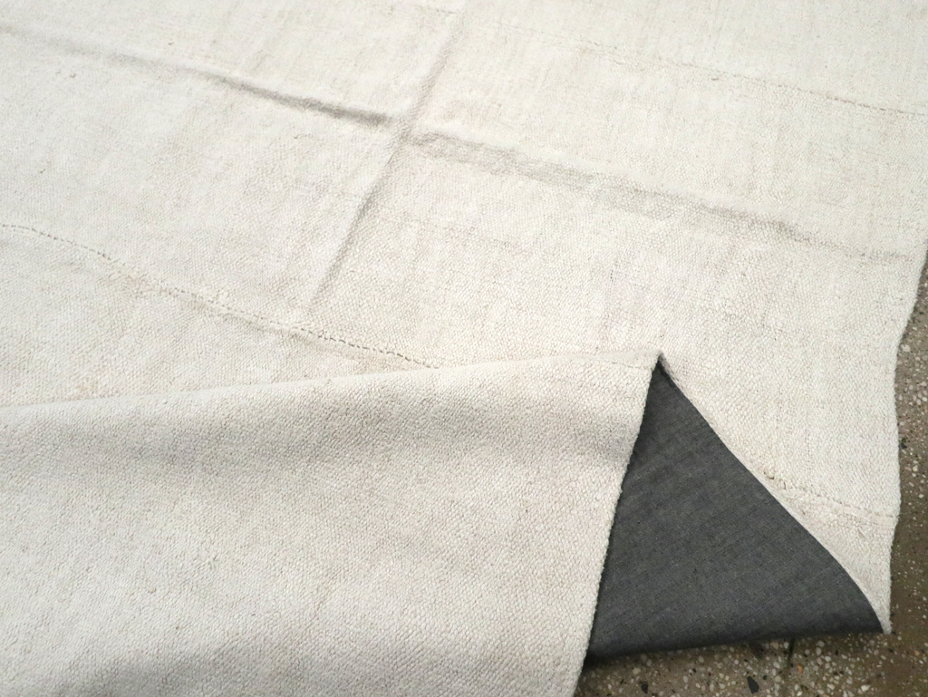 Vintage Turkish Flatweave, No.27019 - Staging