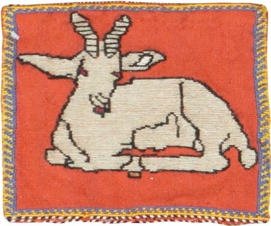 Vintage Persian Kilim, No.27038 - Staging