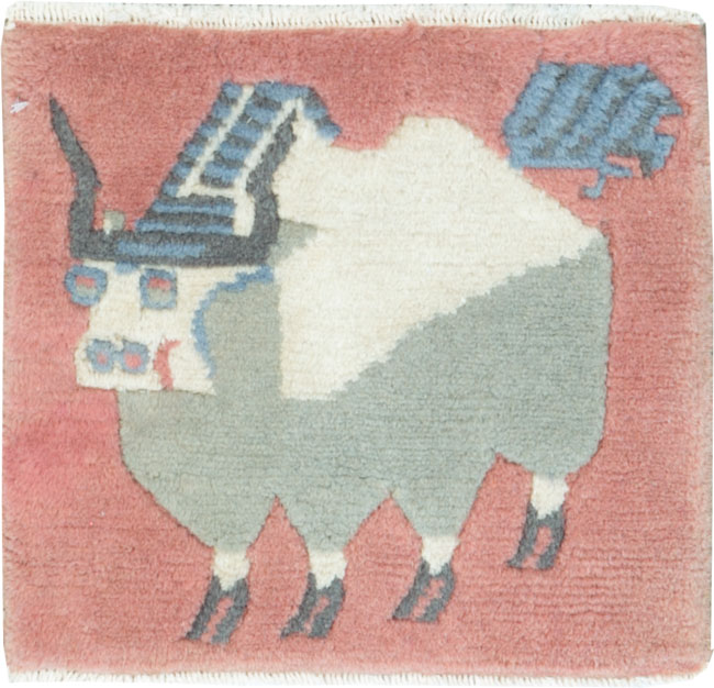 Modern Tibet Pictorial Rug, No.27044 - Staging