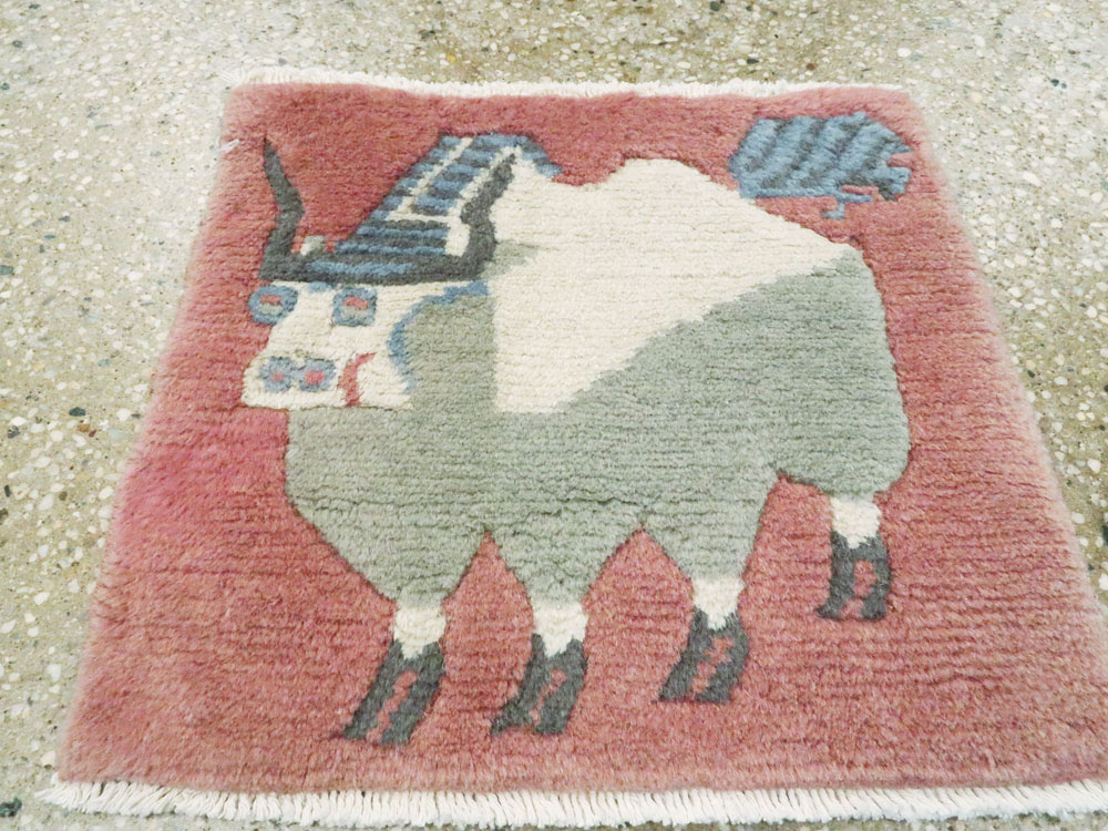Modern Tibet Pictorial Rug, No.27044 - Staging