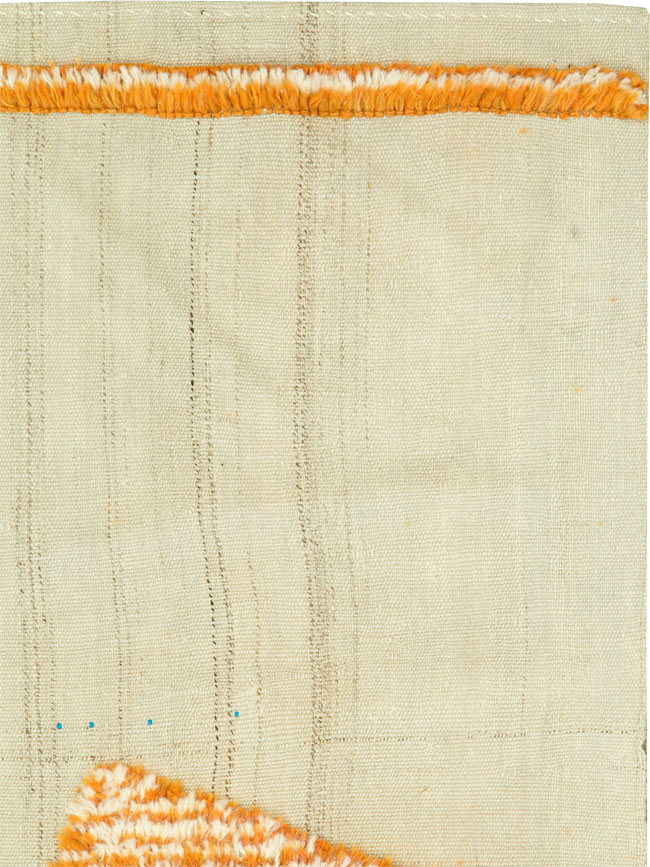 Modern Persian Flatweave, No.27055 - Staging