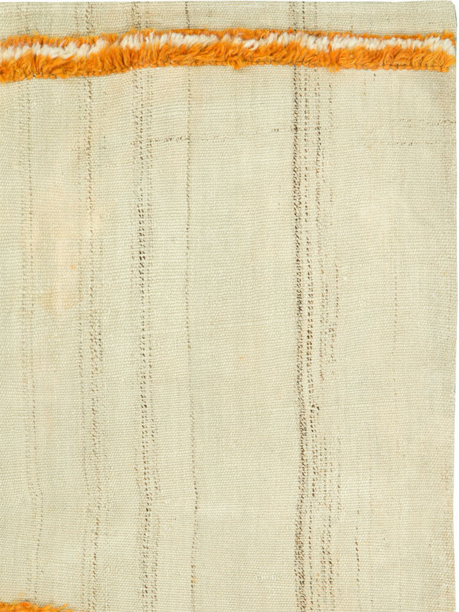 Modern Persian Flatweave, No.27055 - Staging